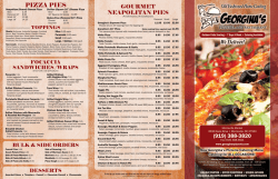 Pizza Pies