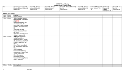 ASNR 2015 Annual Meeting