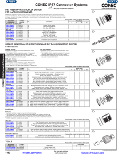 Page 1.430 - Mouser Electronics