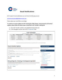 Email Notifications