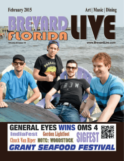 Current Issue - Brevard Live