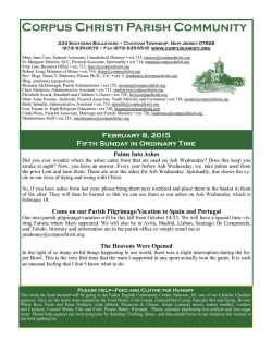 Corpus Christi Parish Community