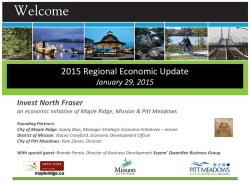 2015 Regional Economic Update