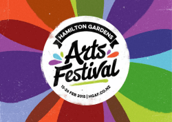 Programme PDF - Hamilton Gardens Arts Festival