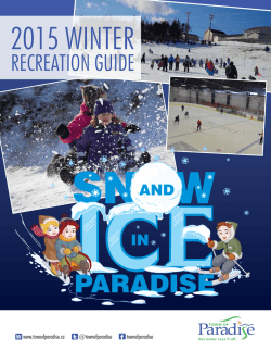 Winter Recreation Guide