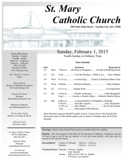 St. Mary Catholic Church