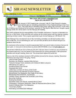 2015 Feb SIR Newsletter.pub - 142