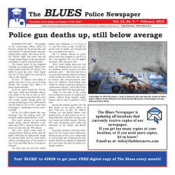 Police gun deaths up, still below average
