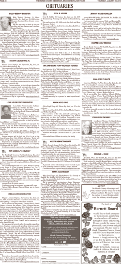 billy &ldquo;bebop&rdquo;