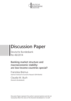 are low-income countries special?