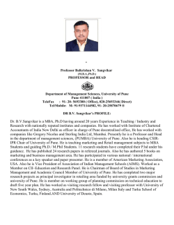BVSangvikar Profile
