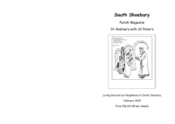 The Parish of South Shoebury