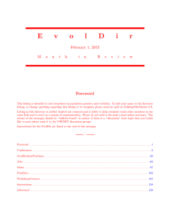 E v o l D i r - To access the sites on this machine please add the