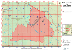 150203 2100 Lower Hotham Emergency Warning Area with Fire