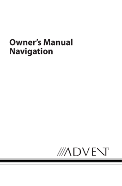 128-8920c ADVENT Navigation Manual.indd