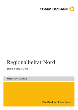 Regionalbeirat Nord (PDF)