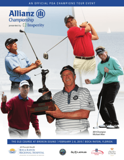 2015 - Allianz Championship