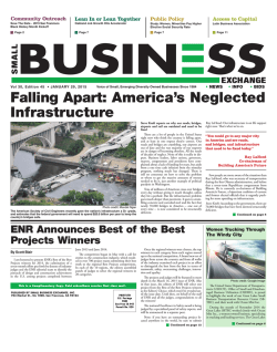 SBE Weekly Newspaper - Small Business Exchange