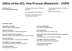 Download OVPR teams overview and location map (pdf)