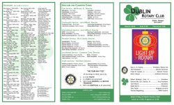 23 - Rotary Club of Dublin, Georgia