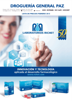 revista negro - Droguer&iacute;a General Paz