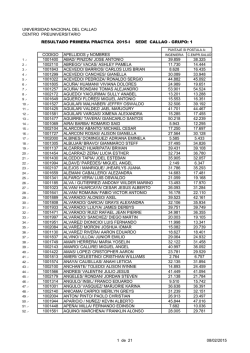 Ver Resultados PDF - CEPRE UNAC