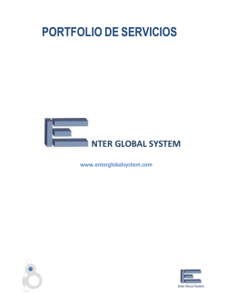 Portfolio Enter Global System