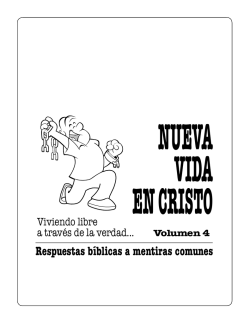 Volumen 4 - Nueva Vida En Cristo