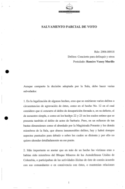 SALVAMENTO PARCIAL DE VOTO