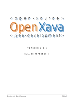V E R S I Ó N 2 . 0 . 1 GUIA DE REFERENCIA