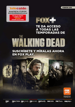 Revista - El Cable N&deg;1 de los sanduceros