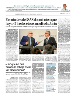 &iquest;Por qu&eacute; no han notado la rebaja fiscal los funcionarios?