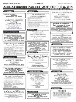 San Andr&eacute;s de Giles - Diario La Libertad