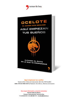 Aquí empiezan tus sueños Ocelote