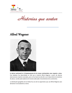Alfred Wegener