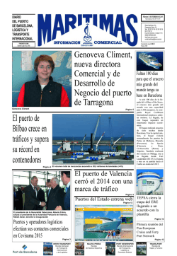 Diario Mar&iacute;timas - grupo editorial men-car