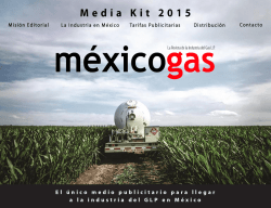 Kit 2015 - MEXICOGAS