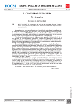 PDF (BOCM-20150206-37 -1 págs -75 Kbs)