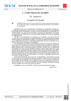 PDF (BOCM-20150206-36 -1 págs -75 Kbs)