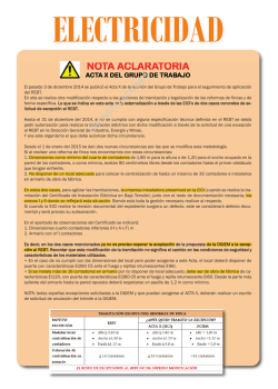 PDF ACTA X del Grupo de Trabajo de la REBT