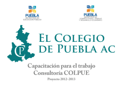 Diplomados - El Colegio de Puebla