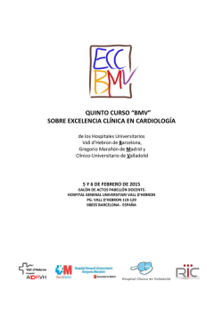 Descargar - Sociedad Española de Cardiología