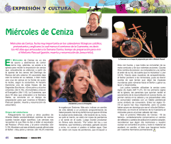 Mi&eacute;rcoles de Ceniza