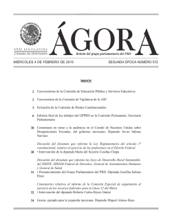 &Aacute;gora completa - Grupo Parlamentario del PRD