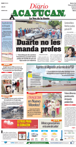 Descargar - Diario de Acayucan