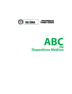 ABC De Dispositivos M&eacute;dicos