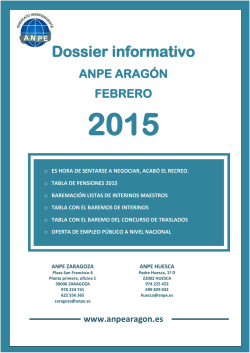Dossier informativo