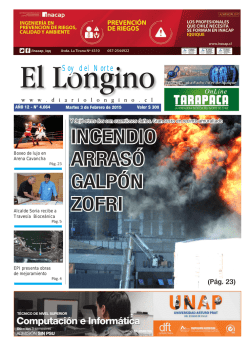 Cronica - DiarioLongino.cl
