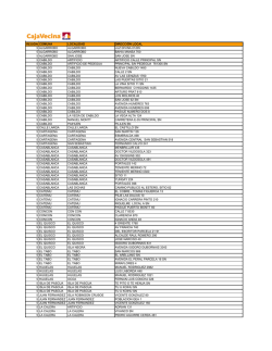 V Región - Banco Estado