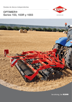 OPTIMER Series 103, 103R y 1003